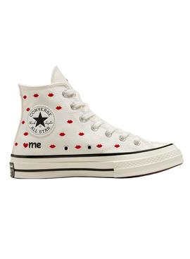 Zapatillas Converse Chuck 70 Embroidered Lips