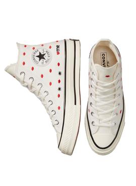 Zapatillas Converse Chuck 70 Embroidered Lips