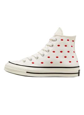 Zapatillas Converse Chuck 70 Embroidered Lips