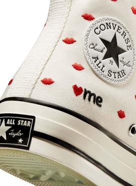 Zapatillas Converse Chuck 70 Embroidered Lips