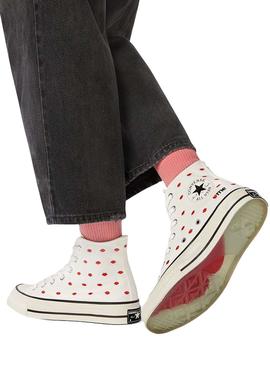 Zapatillas Converse Chuck 70 Embroidered Lips