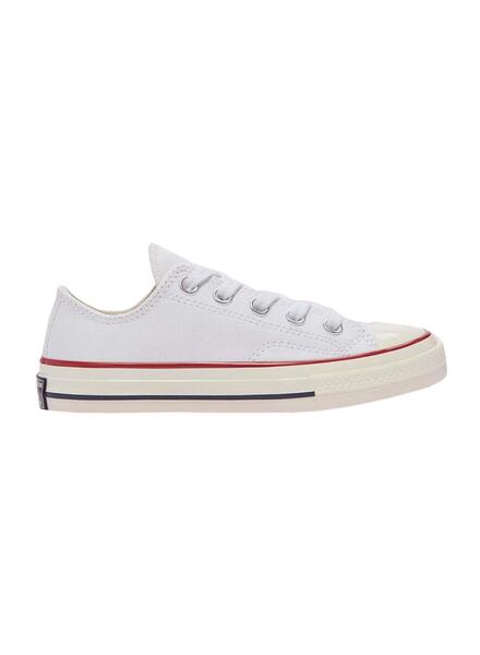 Zapatillas Converse 70 Low Blanco Para Niños