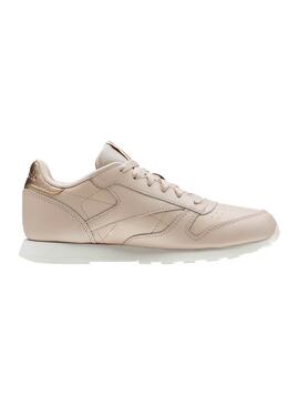 Zapatillas Reebok Classic Leather Bare Beige