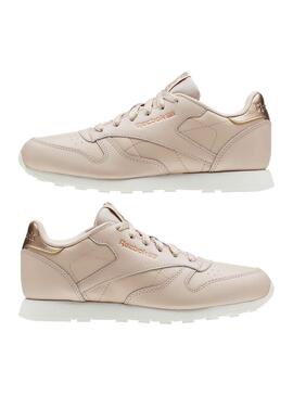 Zapatillas Reebok Classic Leather Bare Beige