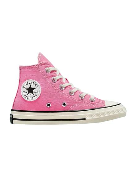 agitación Inconsistente trigo Zapatillas Converse Chuck 70 Rosa Para Niños