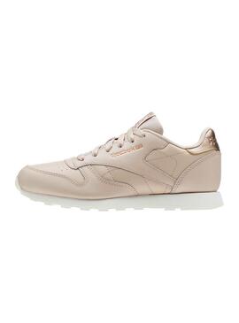 Zapatillas Reebok Classic Leather Bare Beige