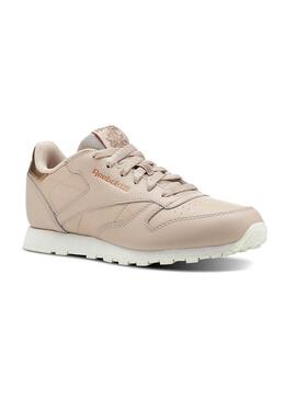 Zapatillas Reebok Classic Leather Bare Beige