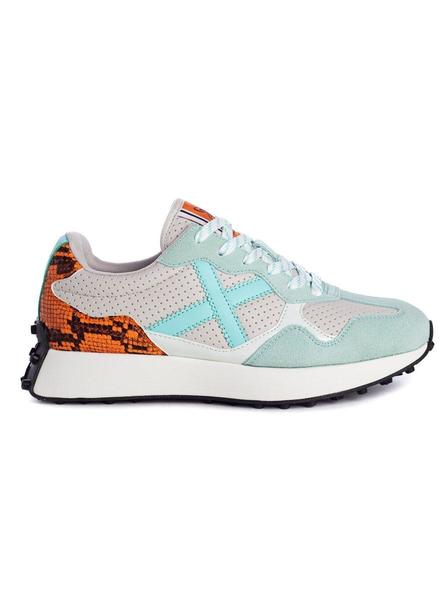 Zapatillas Munich Road 15 W Azul Claro Para Mujer