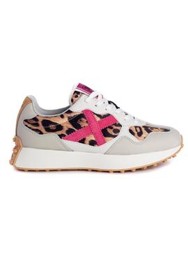 Zapatillas Munich Road 17 W Animal Print Mujer