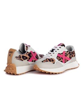 Zapatillas Munich Road 17 W Animal Print Mujer