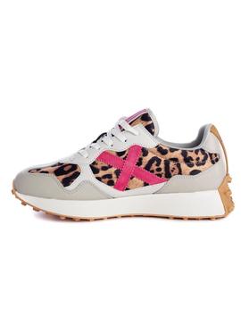 Zapatillas Munich Road 17 W Animal Print Mujer