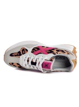 Zapatillas Munich Road 17 W Animal Print Mujer