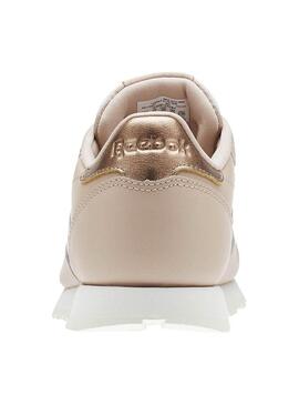 Zapatillas Reebok Classic Leather Bare Beige