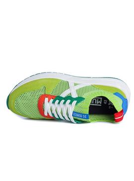 Zapatillas Munich NET 19 Verde Para Hombre