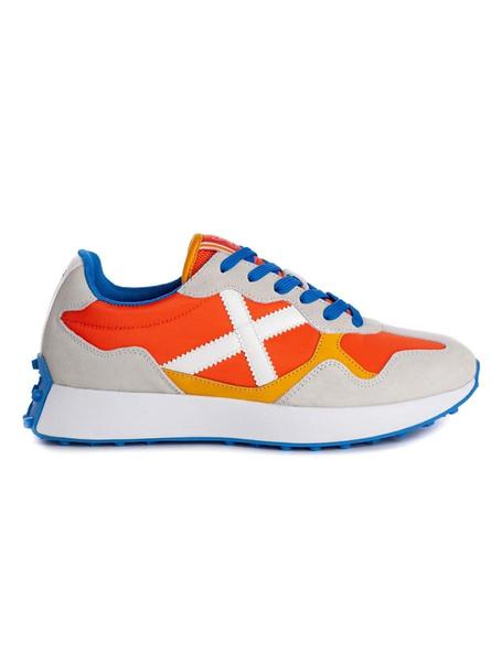 Zapatillas Munich Road 10 Naranja Para Hombre