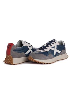Zapatillas Munich Road 12 Azul Marino Para Hombre