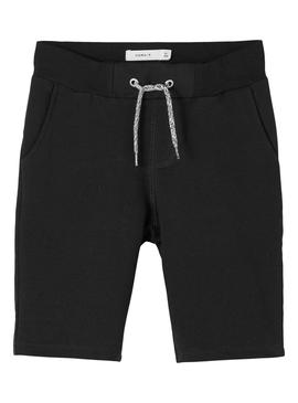 Bermuda Chandal Name It Honk Negra para Niño
