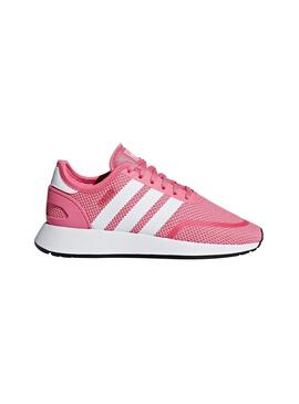 Zapatillas Adidas N-5923 J Rosa