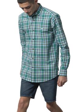 Camisa Klout Xoel Verde Para Hombre