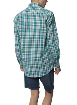 Camisa Klout Xoel Verde Para Hombre