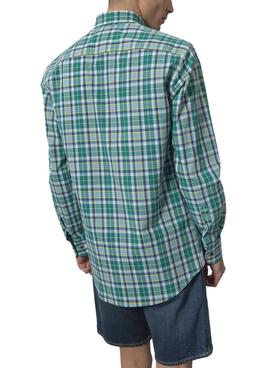 Camisa Klout Xoel Verde Para Hombre