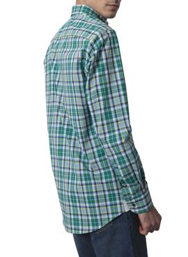 Camisa Klout Xoel Verde Para Hombre