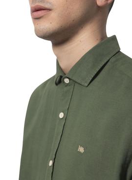 Camisa Klout Oliva Verde para Hombre