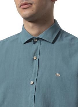 Camisa Klout Opalo Azul para Hombre