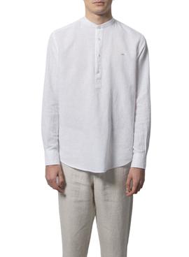 Camisa Klout Polera Cuarzo Blanca para Hombre