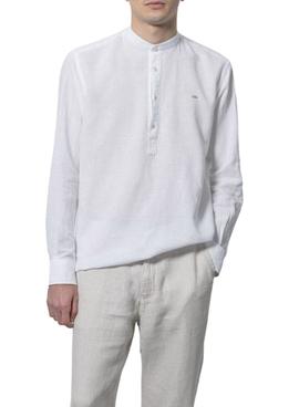 Camisa Klout Polera Cuarzo Blanca para Hombre