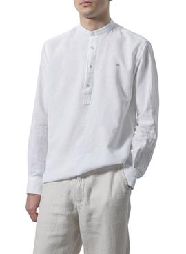 Camisa Klout Polera Cuarzo Blanca para Hombre