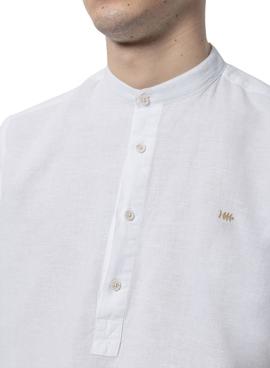 Camisa Klout Polera Cuarzo Blanca para Hombre