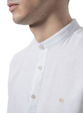 Camisa Klout Polera Cuarzo Blanca para Hombre