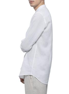 Camisa Klout Polera Cuarzo Blanca para Hombre