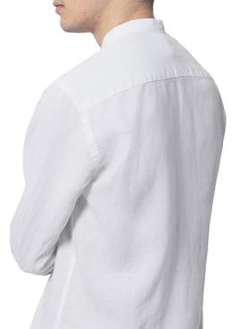 Camisa Klout Polera Cuarzo Blanca para Hombre