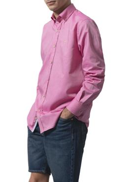 Camisa Klout Aurelio Rosa para Hombre