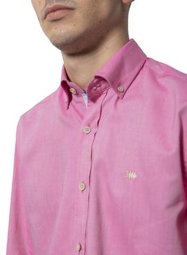 Camisa Klout Aurelio Rosa para Hombre