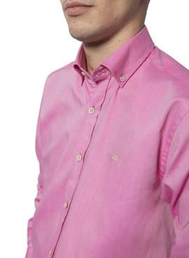 Camisa Klout Aurelio Rosa para Hombre