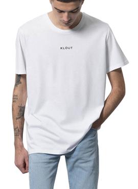 Camiseta Klout Tabla Blanca para Hombre y Mujer