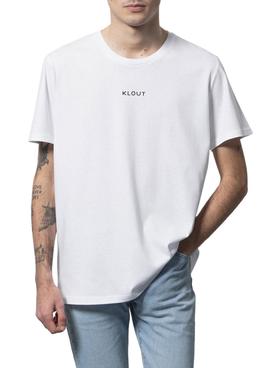 Camiseta Klout Tabla Blanca para Hombre y Mujer