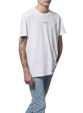 Camiseta Klout Tabla Blanca para Hombre y Mujer