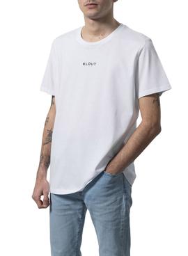 Camiseta Klout Tabla Blanca para Hombre y Mujer