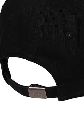 Gorra Carhartt Madison Logo Negra Hombre y Mujer