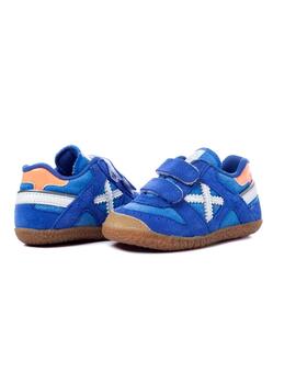 Zapatillas Munich Baby Goal VCO 1424 Niño