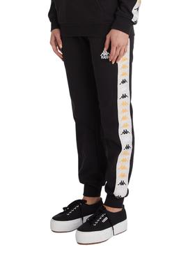 Pantalón Kappa Barnu Negro para Mujer