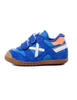 Zapatillas Munich Baby Goal VCO 1424 Niño