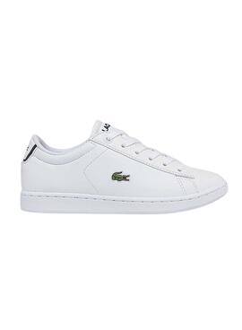 Zapatillas Lacoste Carnaby EVO 0722 1 SUC Blancas