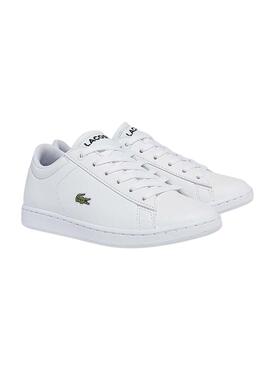 Zapatillas Lacoste Carnaby EVO 0722 1 SUC Blancas