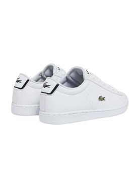 Zapatillas Lacoste Carnaby EVO 0722 1 SUC Blancas