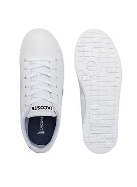 Zapatillas Lacoste Carnaby EVO 0722 1 SUC Blancas